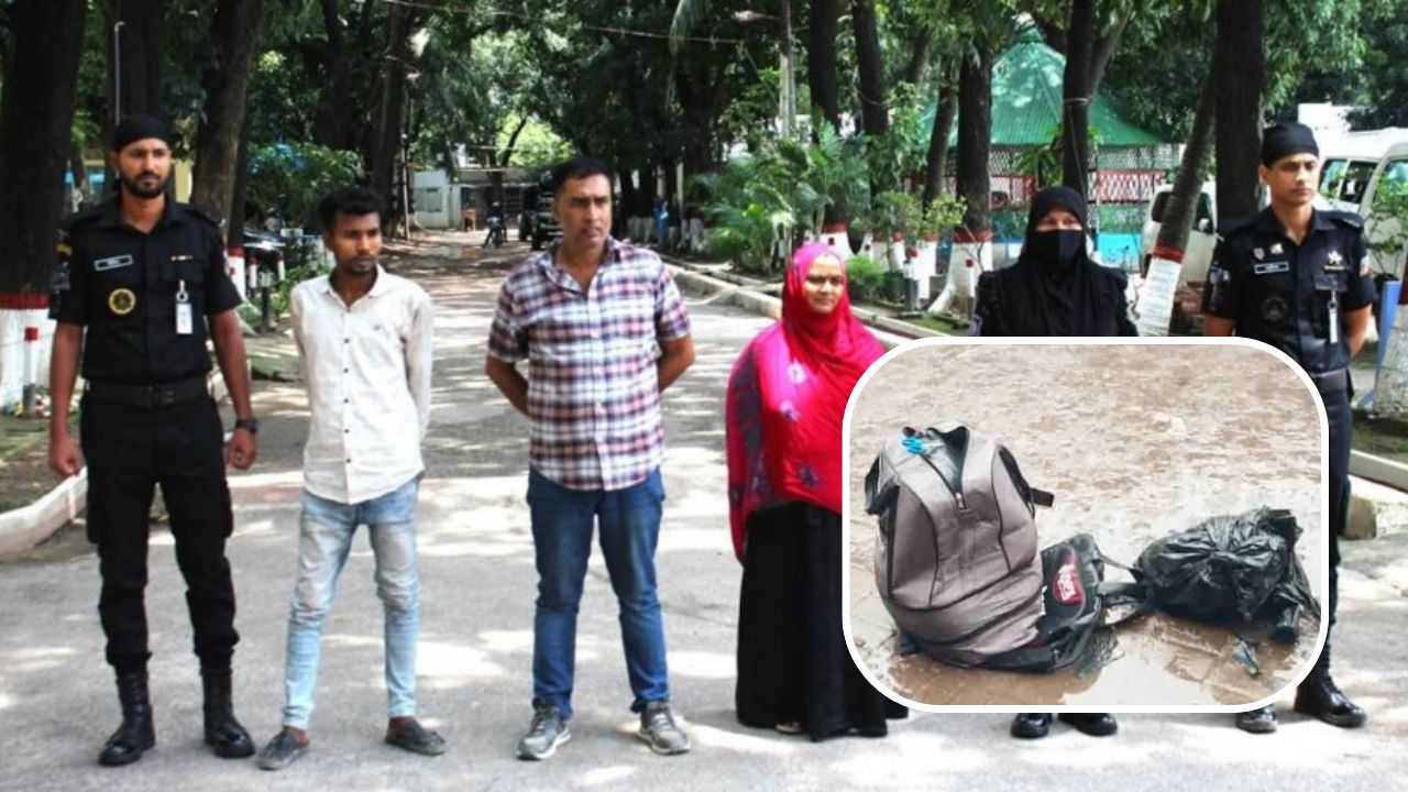 গাজীপুরে টুকরো লাশ উদ্ধারের ঘটনার রহস্য উদঘাটন